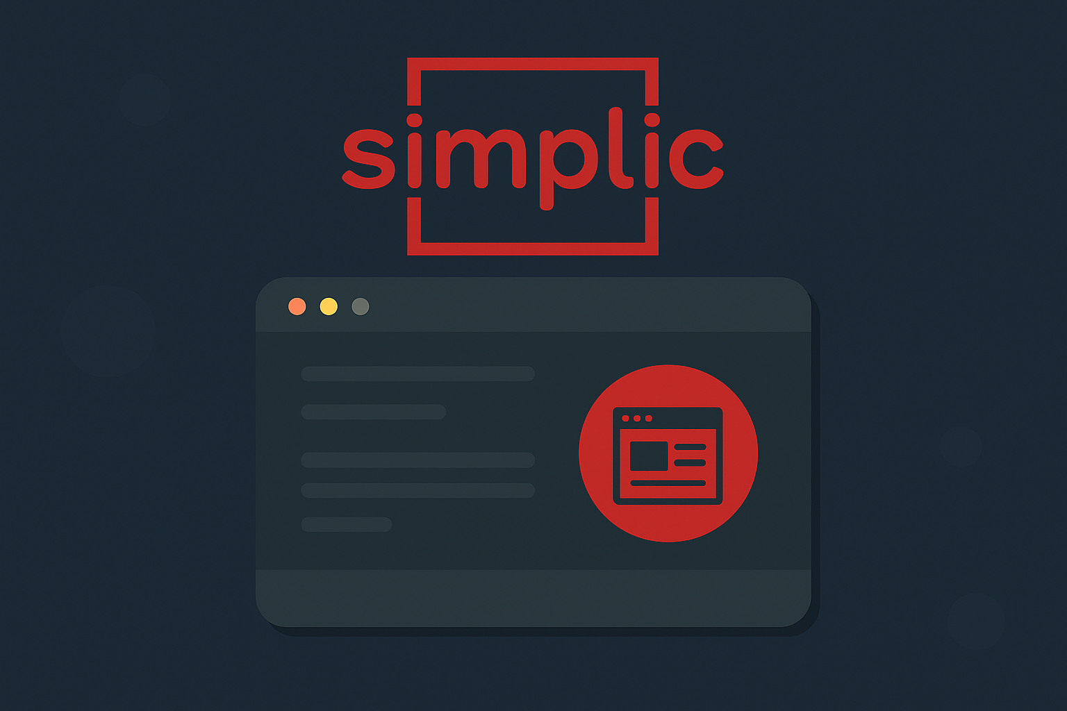 site web simplic